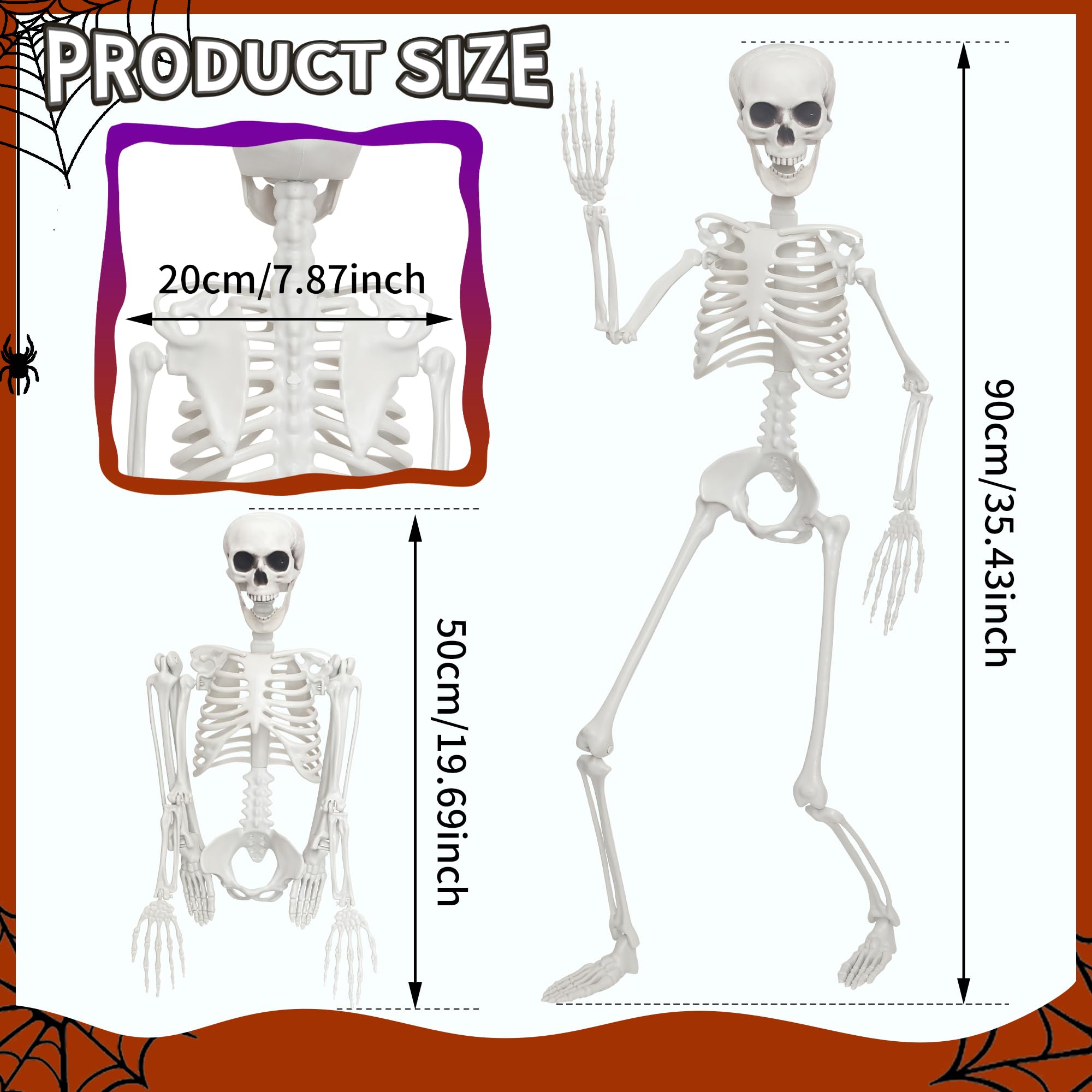 SHOCOSTO skeleton tool-free assembly for quick setup.