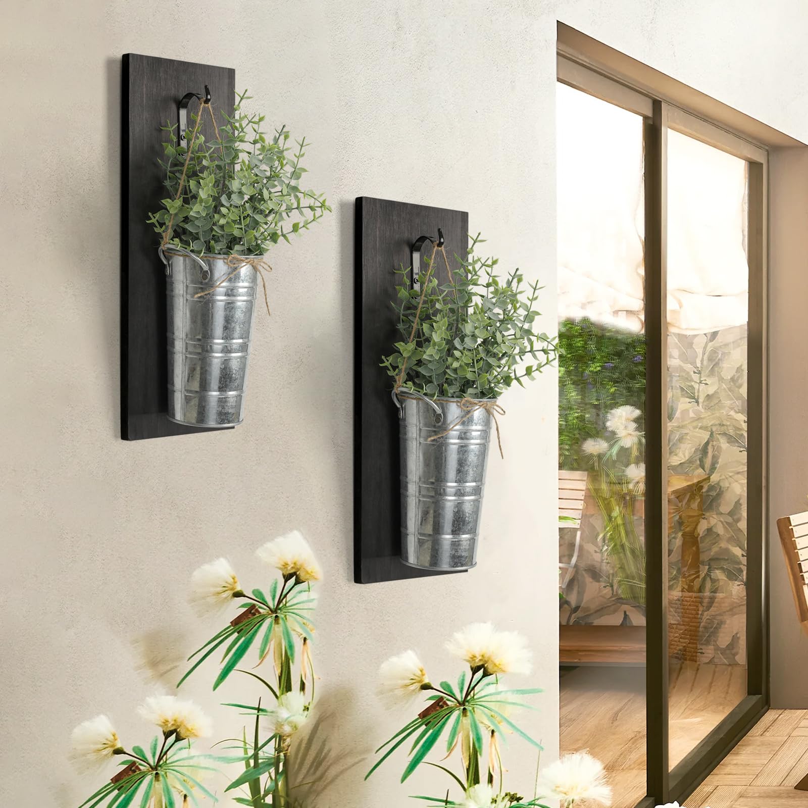 SHOHAYTO bathroom-kitchen-greenery: refreshing accent in any cluttered counter.