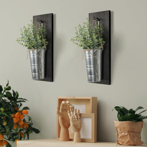 SHOHAYTO wall-hanging-hardware: quick, secure mounting for wall planters.