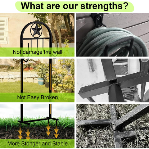 Shomextol rust-resistant finish enhances outdoor durability against weather.