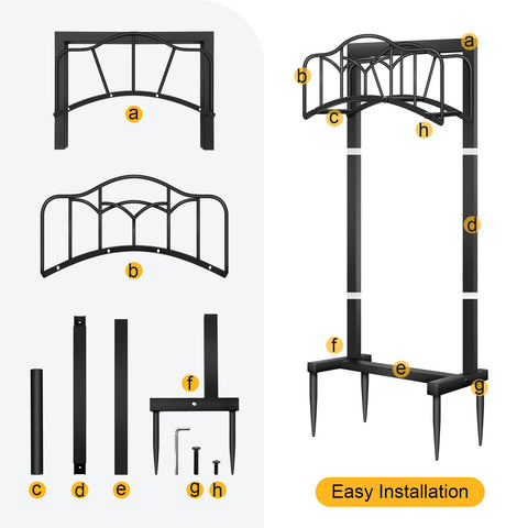Shomextol soil-placement-compatibility, no concrete needed.