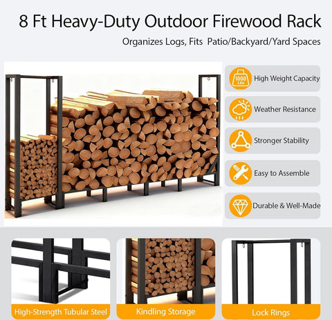 Shomextol solid legs provide a stable base on decks and patios.