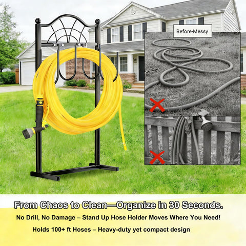Shomextol tangle-resistant design prevents knots and kinks
