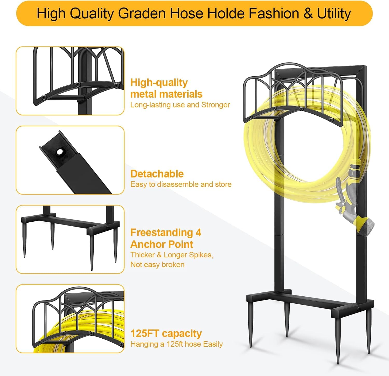 Shomextol weather-resistant steel construction withstands sun and rain.