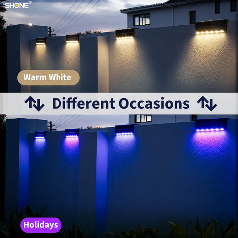 SHONELIGHTING IP67 waterproof design for year-round outdoor use