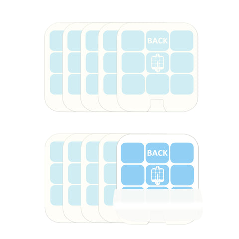 Shootingstar glue boards for Dynatrap DT3005W ready for easy replacement
