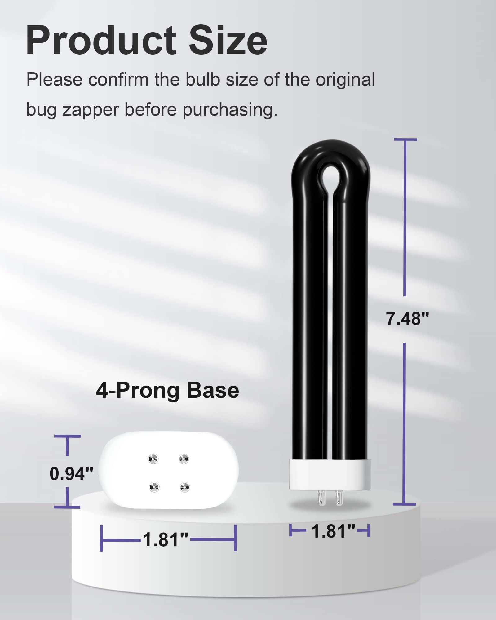 Shootingstar 15W bulb pack two replacement bulbs for easy swaps