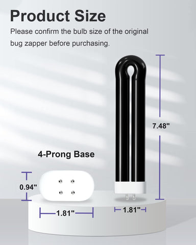 Shootingstar 15W bulb pack two replacement bulbs for easy swaps