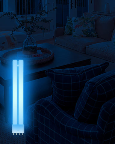 Shootingstar 18W zapper bulb emphasizes up to 3 months lifespan with continuous use.