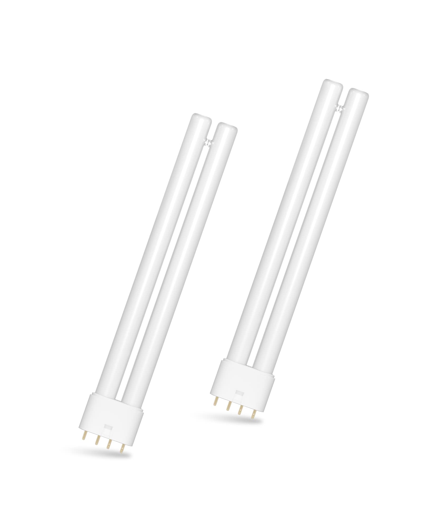 Shootingstar 2G11 18W bug zapper replacement bulb front view for indoor/outdoor use.