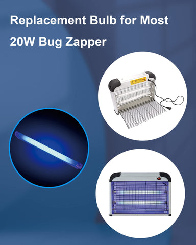 Shootingstar 3-month lifespan bulb for extended, low-maintenance insect control.