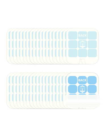 Shootingstar 40-pack refill glue cards with long-lasting adhesive for indoor traps.