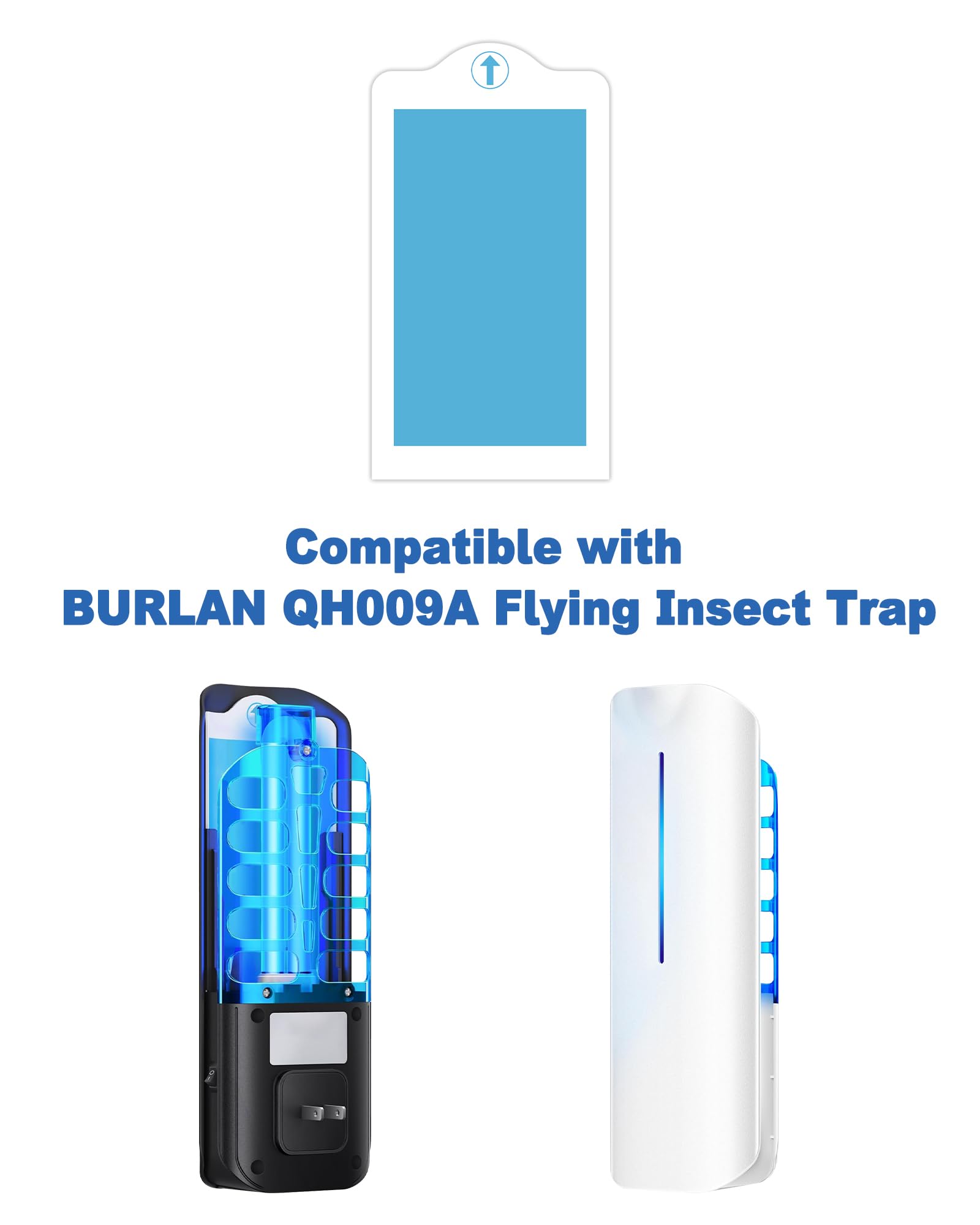 Shootingstar glue cards for Wdoog indoor trap provide a sticky surface for small pests.