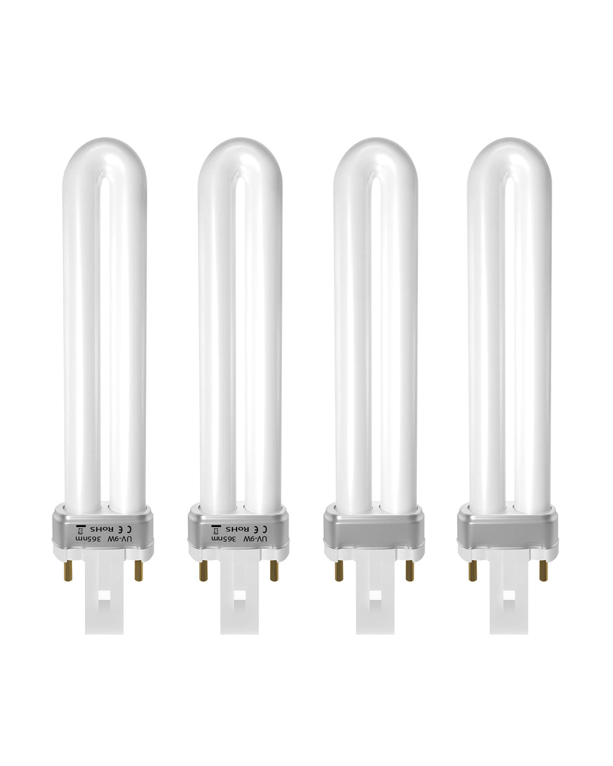 Shootingstar 4-pack 21050 bulbs ready for Dynatrap compatibility, easy replacement