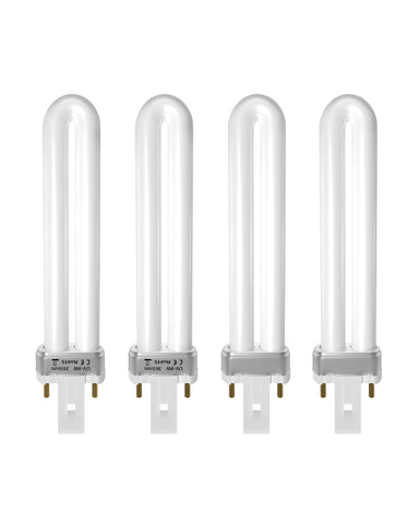 Shootingstar 4-pack 21050 bulbs ready for Dynatrap compatibility, easy replacement