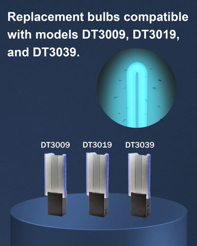 Shootingstar 21050 replacement bulb for Dynatrap, quick setup benefits