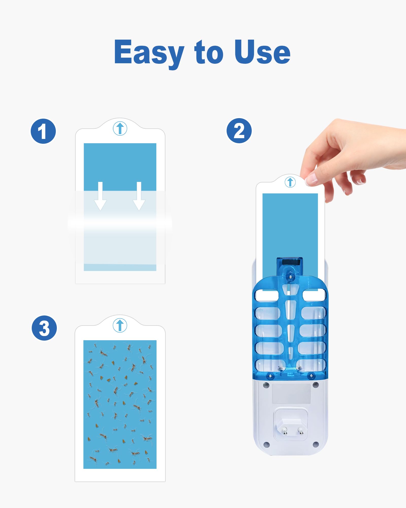 Shootingstar BURLAN QH009A compatible glue boards boost trap efficiency and ease.