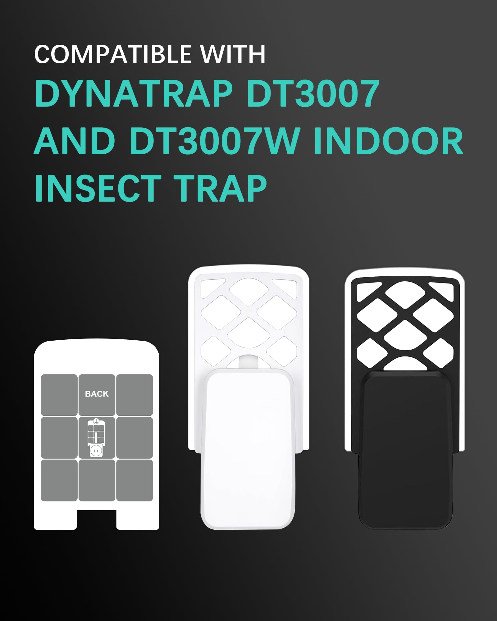 Shootingstar indoor DT3007 sticky card for precise pest capture