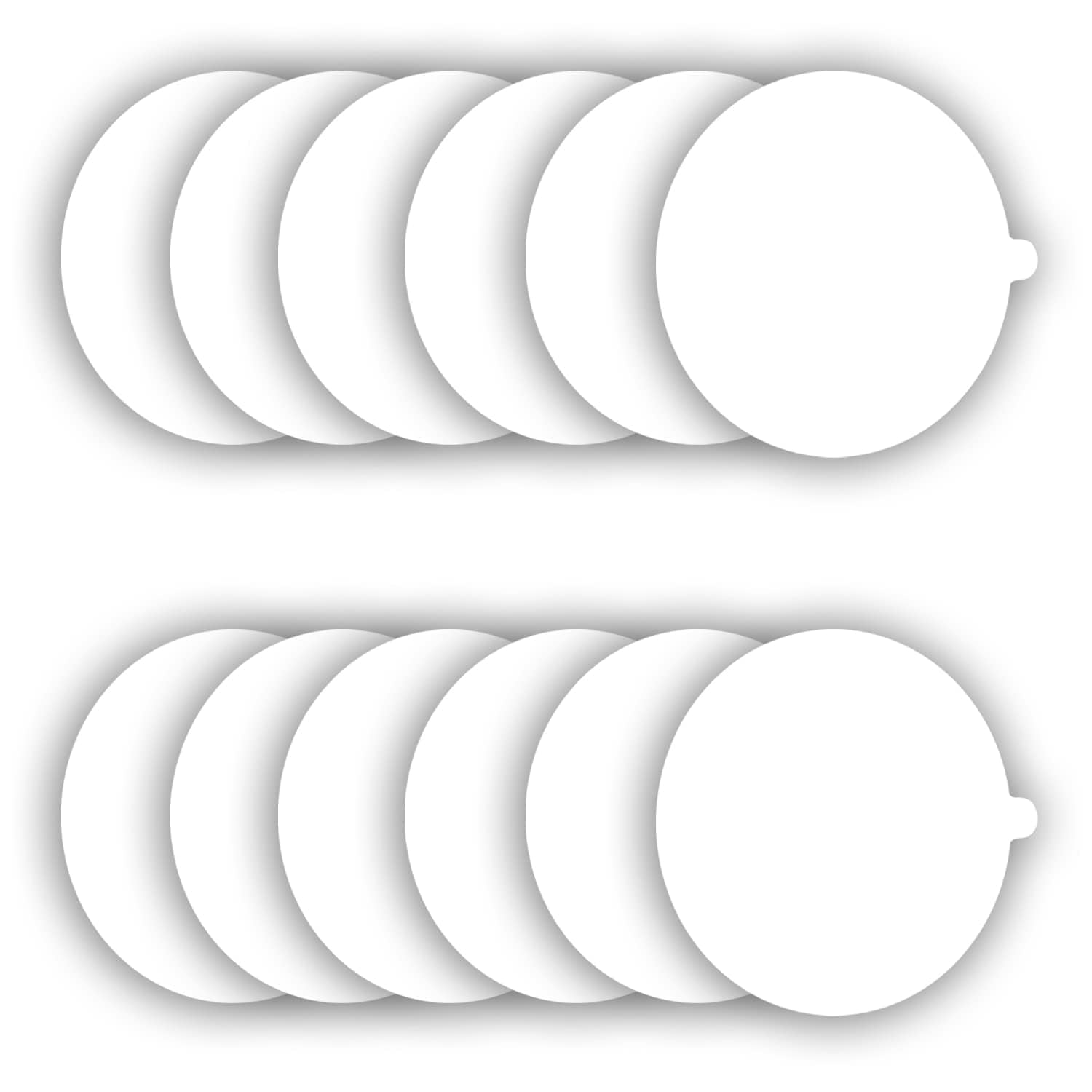 Shootingstar flea trap refill disc 7.1-inch glue board for indoor use and strong stickiness.