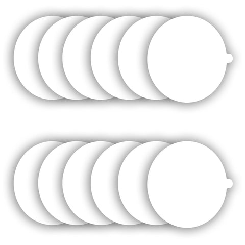 Shootingstar flea trap refill disc 7.1-inch glue board for indoor use and strong stickiness.