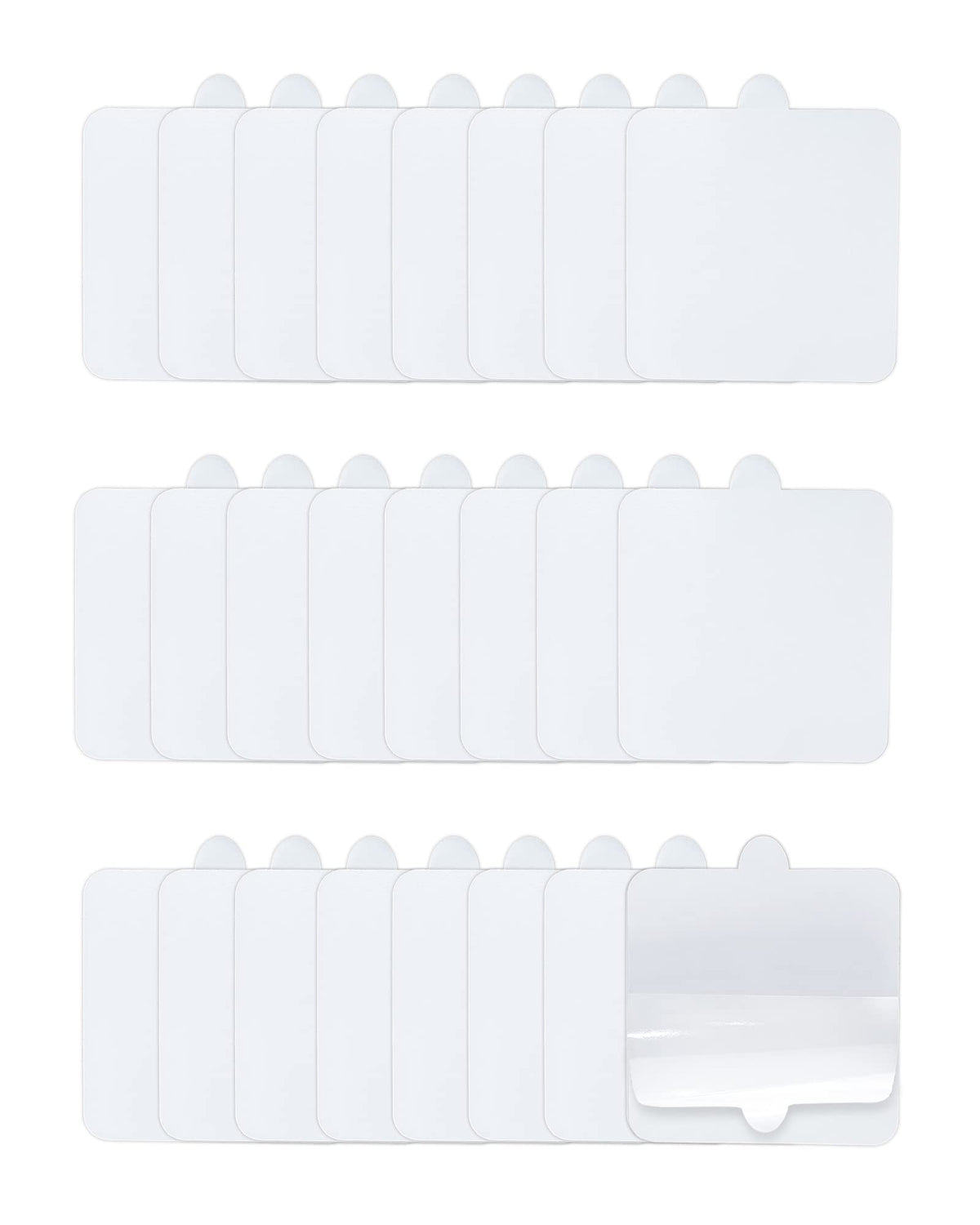 Shootingstar flea trap refill six-inch square board captures fleas indoors