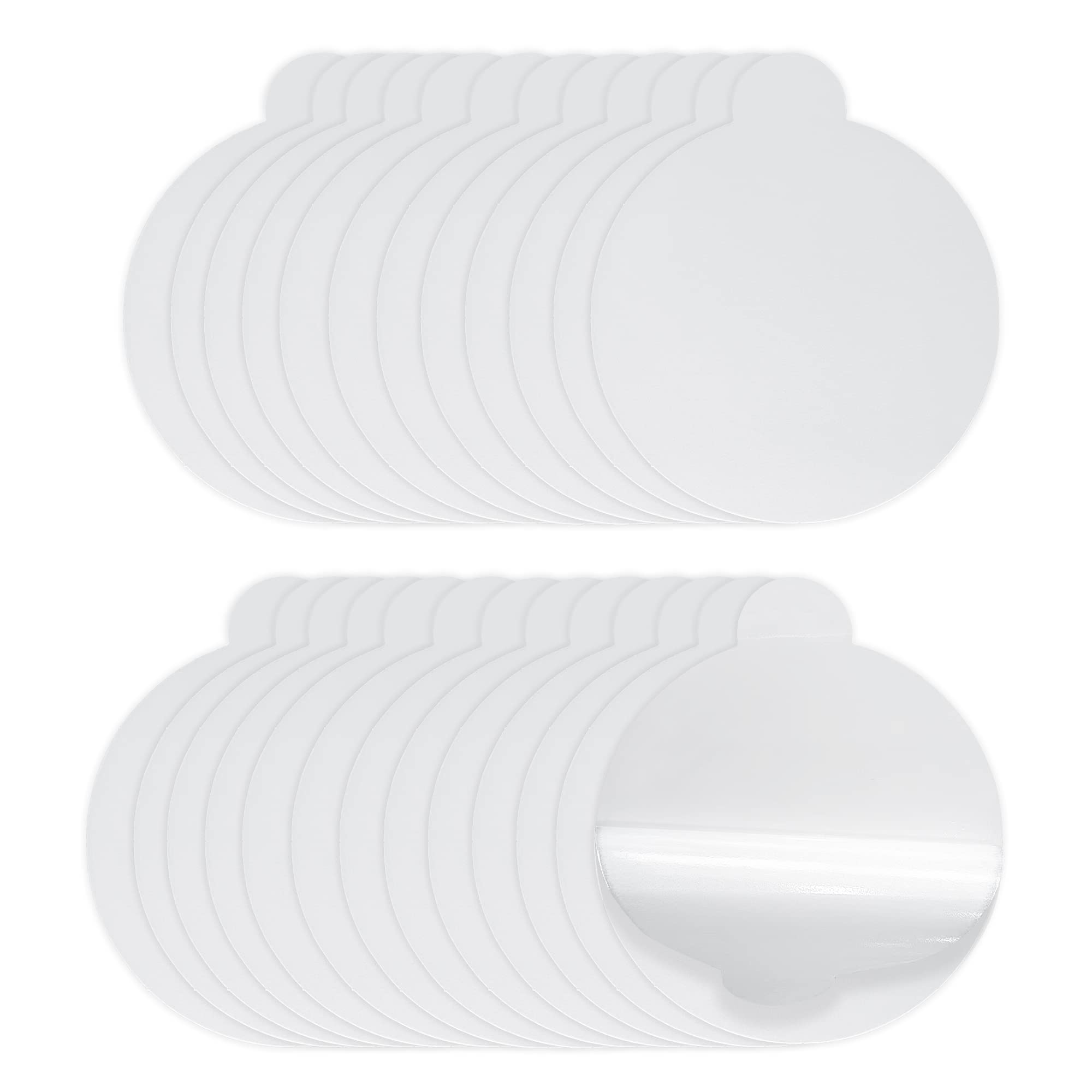 Shootingstar glue board 4.3-inch diameter on trap bottom for quick setup.