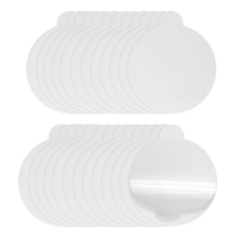 Shootingstar glue board 4.3-inch diameter on trap bottom for quick setup.
