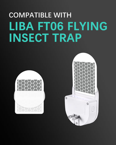 Shootingstar LiBa FT06 compatibility keeps indoor traps effective and ready.