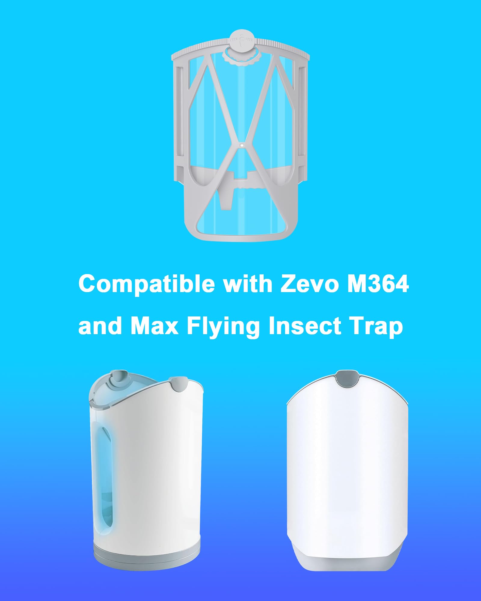 Shootingstar Max Vevo-compatible refill for reliable plug-in trap operation.