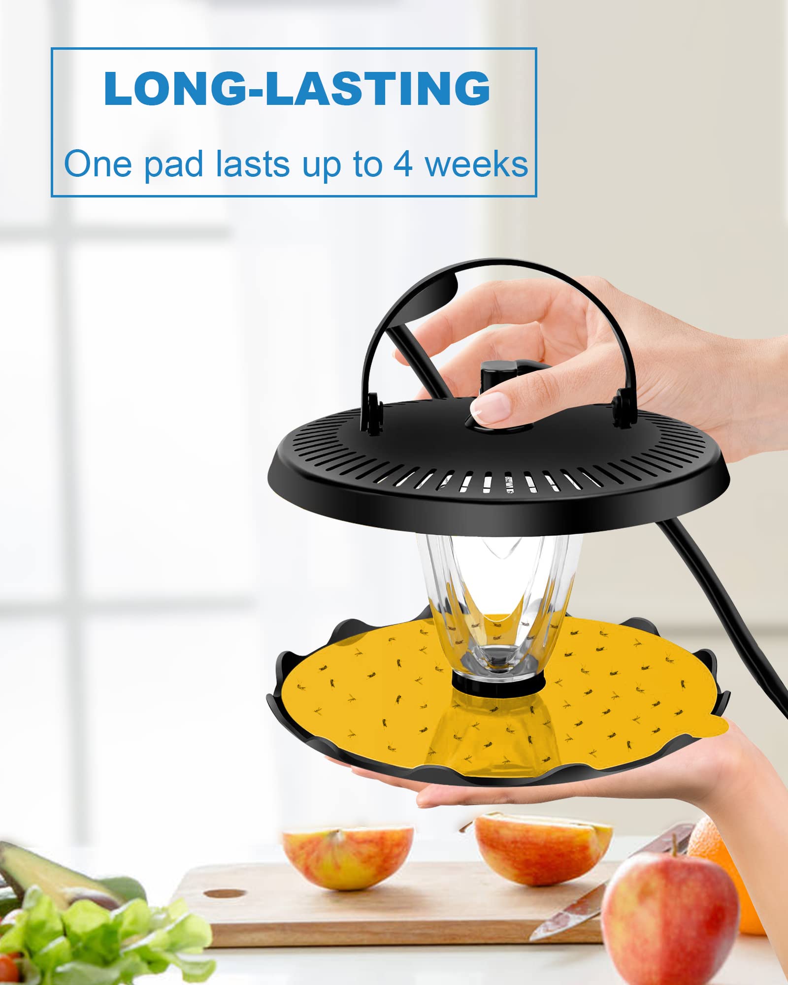 Shootingstar odorless sticky pad safe for homes with kids and pets