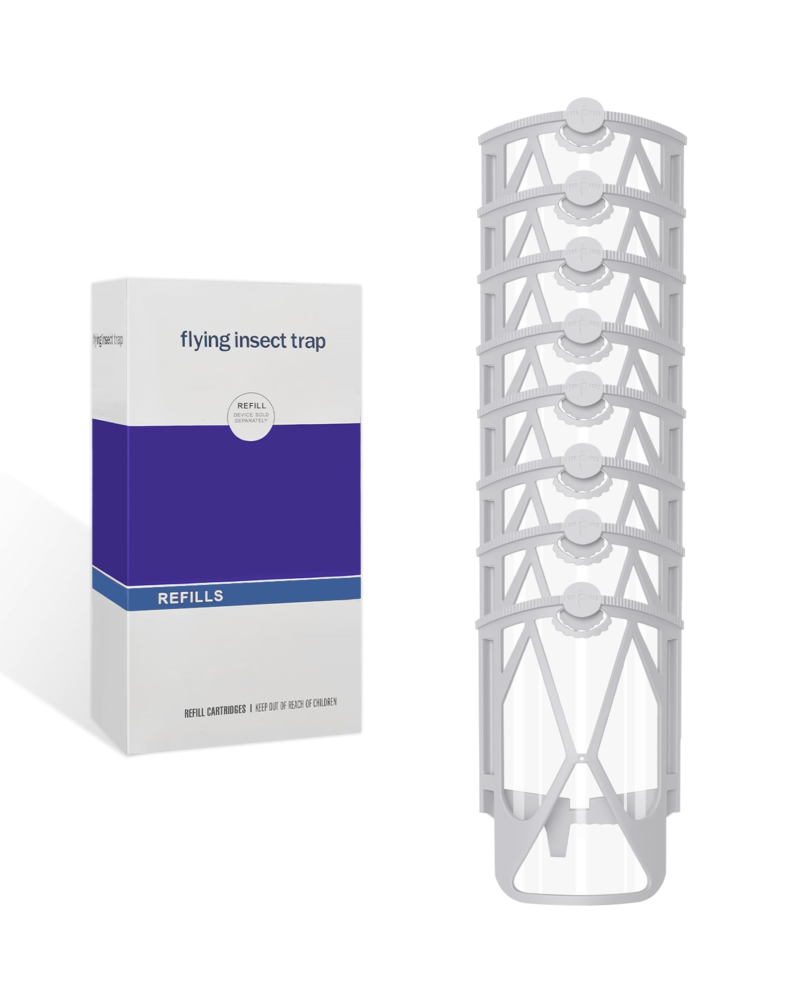 Shootingstar refill-packaging-8pack provides easy replacement and continuous protection.