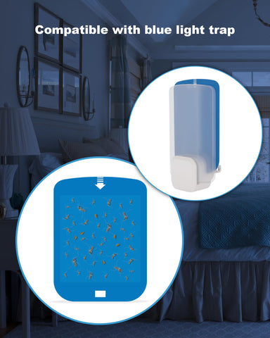 Shootingstar RAID blue light trap refill pads; compatible and convenient for quick replacements.