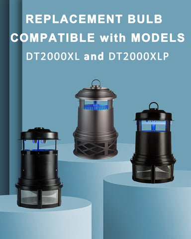 Shootingstar 4-pack bulbs ready to install in Dynatrap DT2000XLP units.