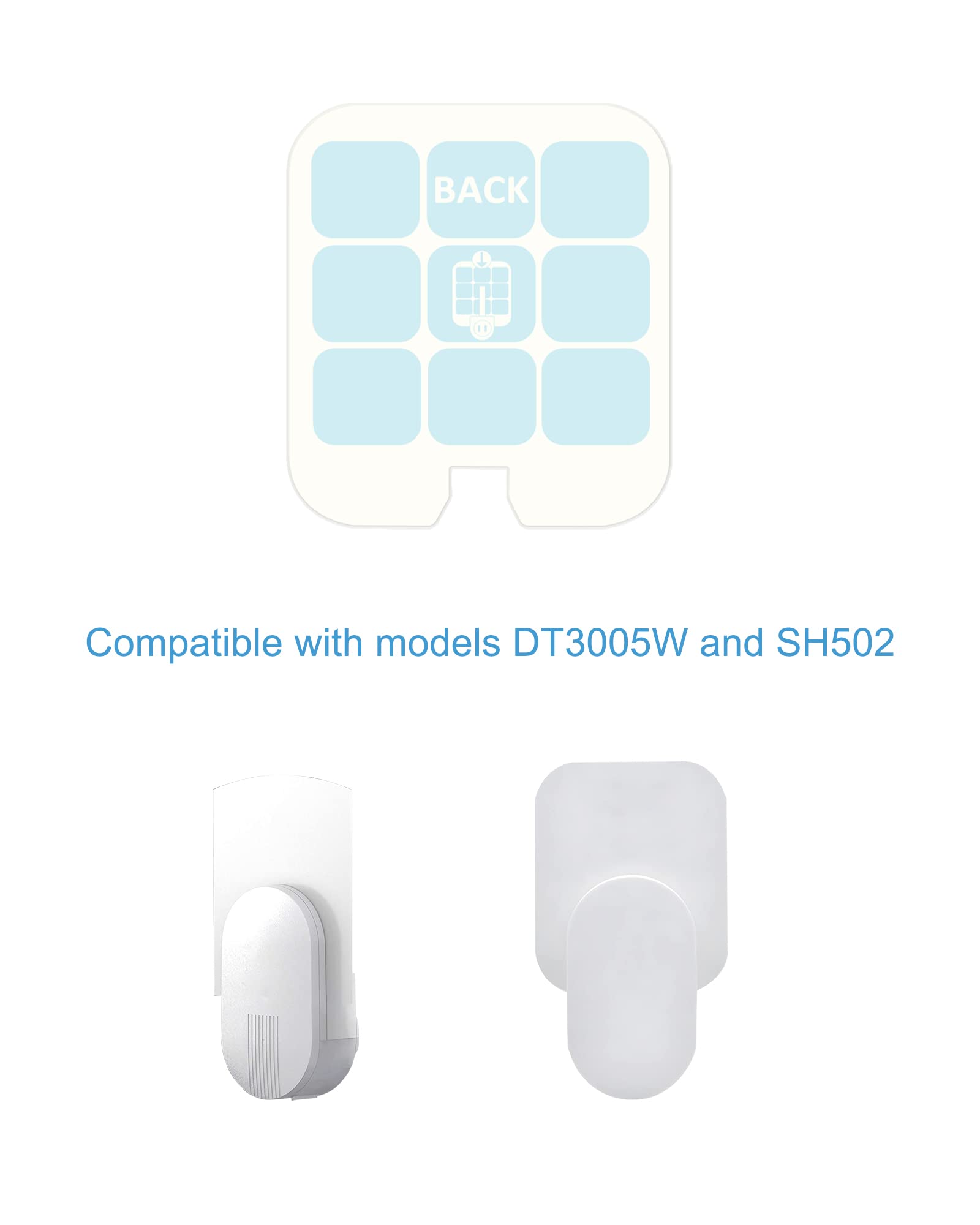 Shootingstar glue cards compatible with SH502 traps for easy replacement.