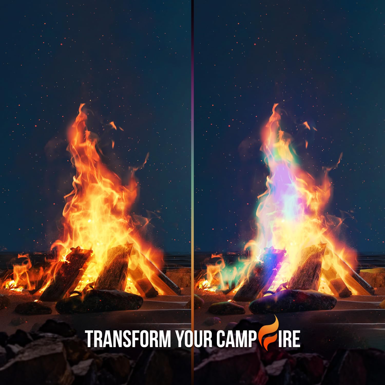 Shop Square Fire Dazzle 25-pack coloring packets spark vibrant flames.