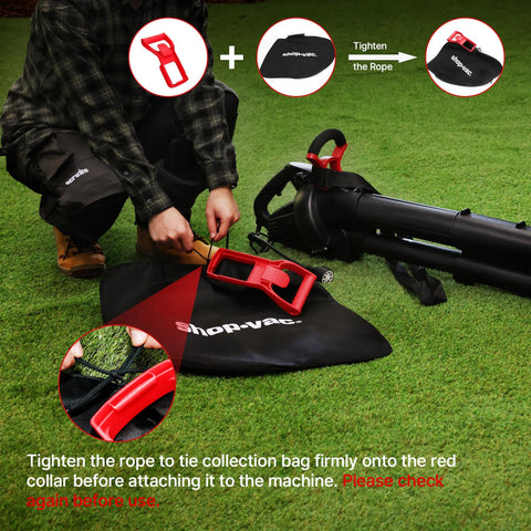 Shop-Vac compact lightweight design makes cleanup easy to transport.