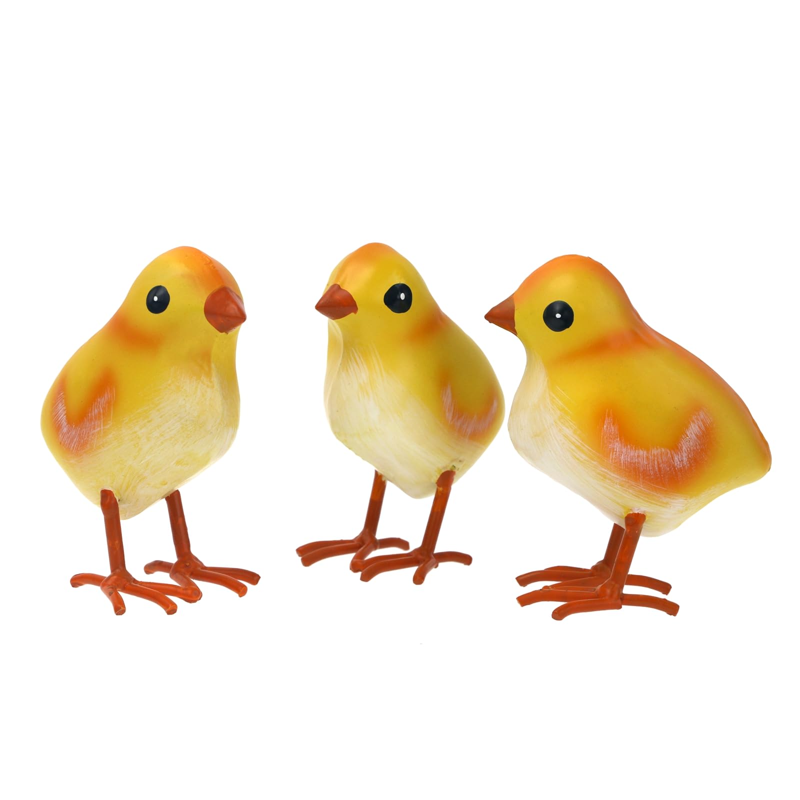 Shorayn bright finish rooster decor accents garden areas.