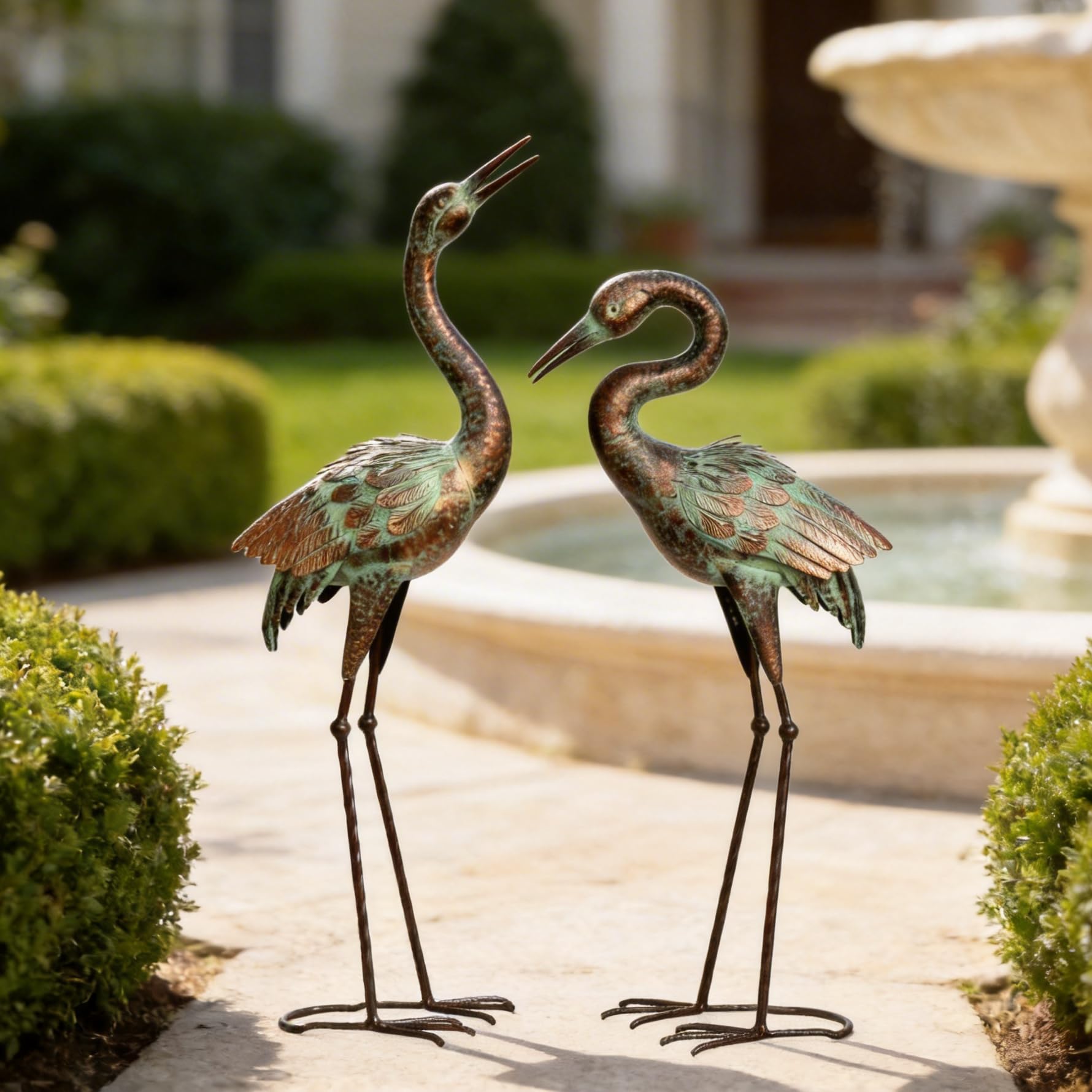 Shorayn gift idea: unique outdoor sculpture suitable for housewarming