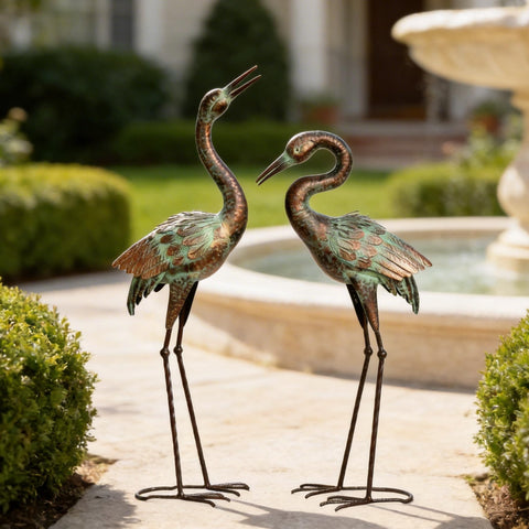 Shorayn gift idea: unique outdoor sculpture suitable for housewarming