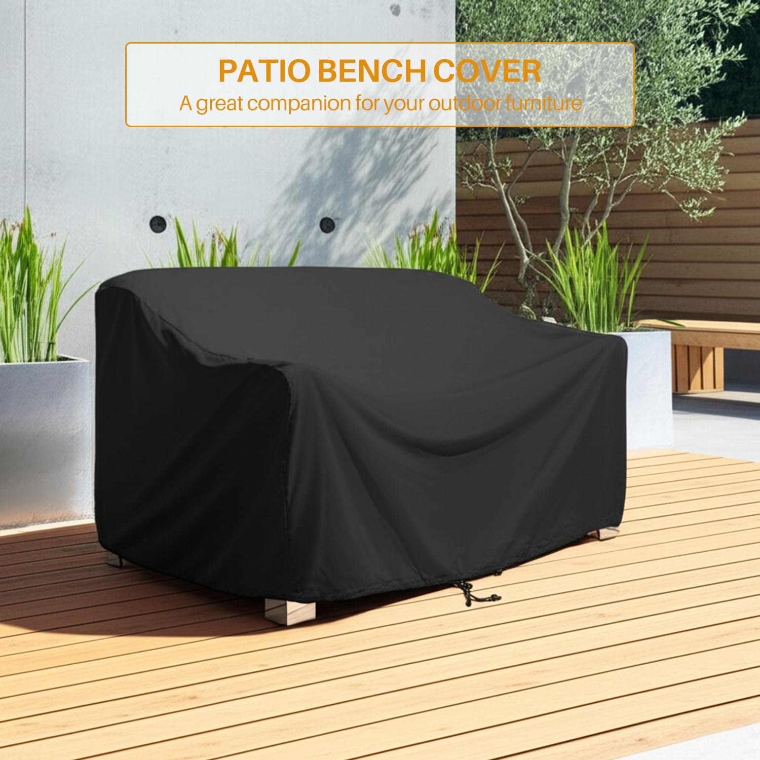 Shouken easy-slip-on-fit saves time when covering patio furniture