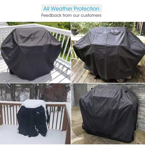 Shouken grill-cover-easy-fit-2-3-burners reliable fit for small to mid-size grills