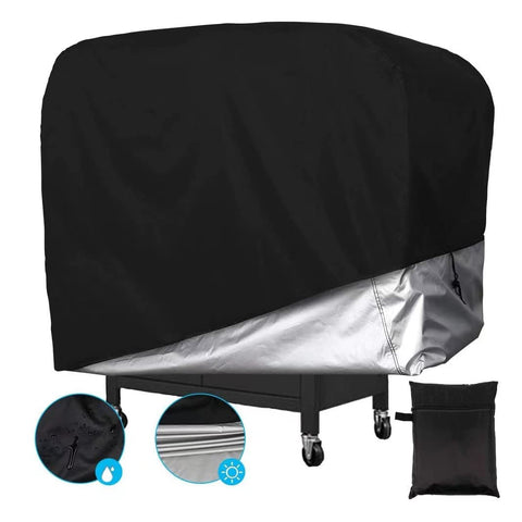 Shouken grill-cover-foldable-carry folds into a compact bag for storage