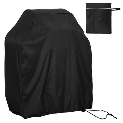 Shouken grill-cover-waterproof-material shields grill from rain and dust