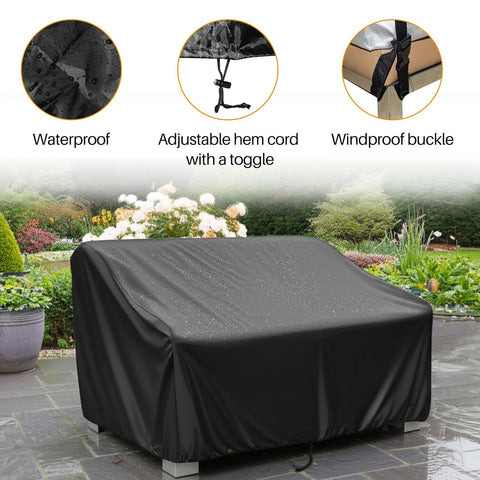 Shouken reinforced tie-down loops prevent shifting during storms