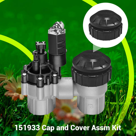 Showingo replacement cap helps prevent leaks from cracks in the valve cover