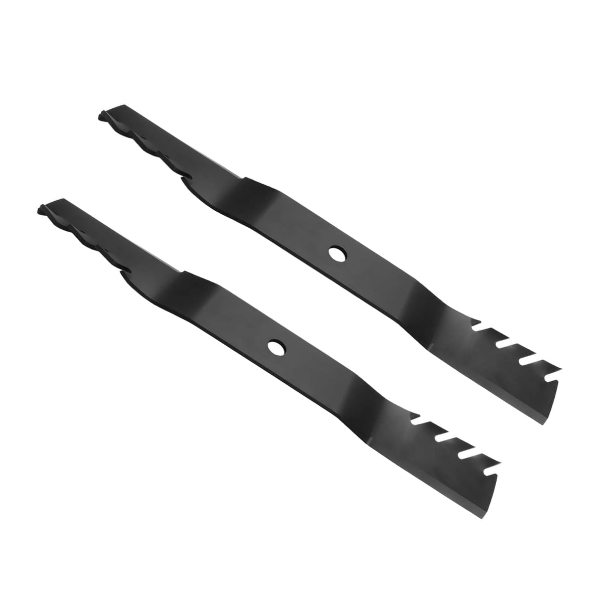 Showingo M170642 UC22008 42-inch blades pack for John Deere mowers delivers versatile mulching.