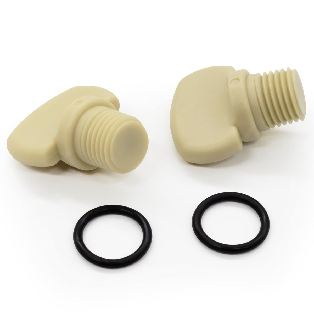 Showingo pool drain plug 071131-192115 shows keep fittings secure and leak-free.