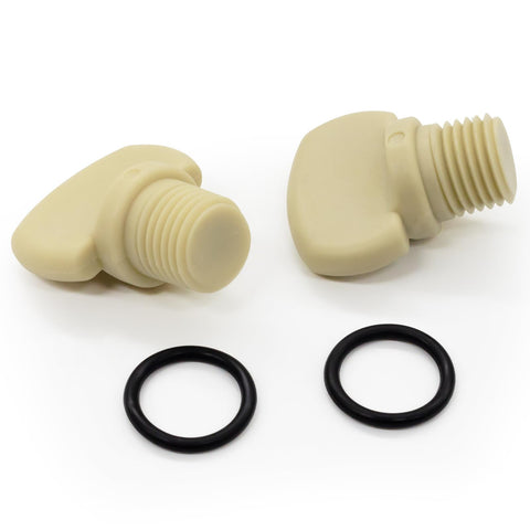 Showingo pool drain plug 071131-192115 shows keep fittings secure and leak-free.