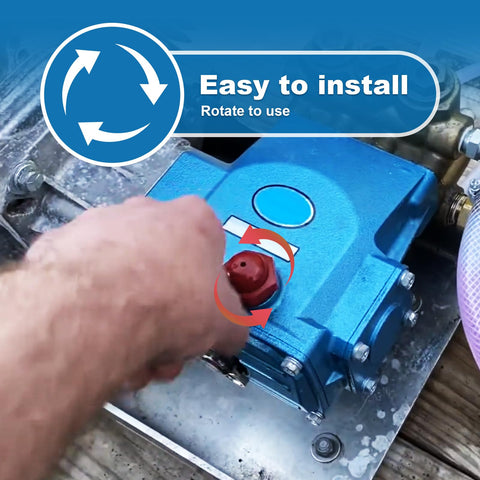 Showingo pump cap showcases durable construction for long-lasting use