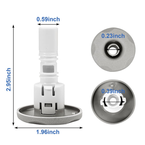 Showingo spa jets packaging shown for quick replacement readiness